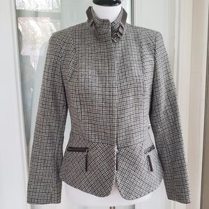 Talbots Plaid Jacket